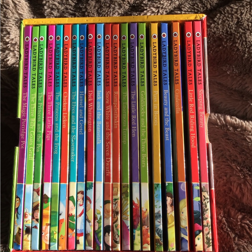 Ladybird Tales Classic Children's Book Collection